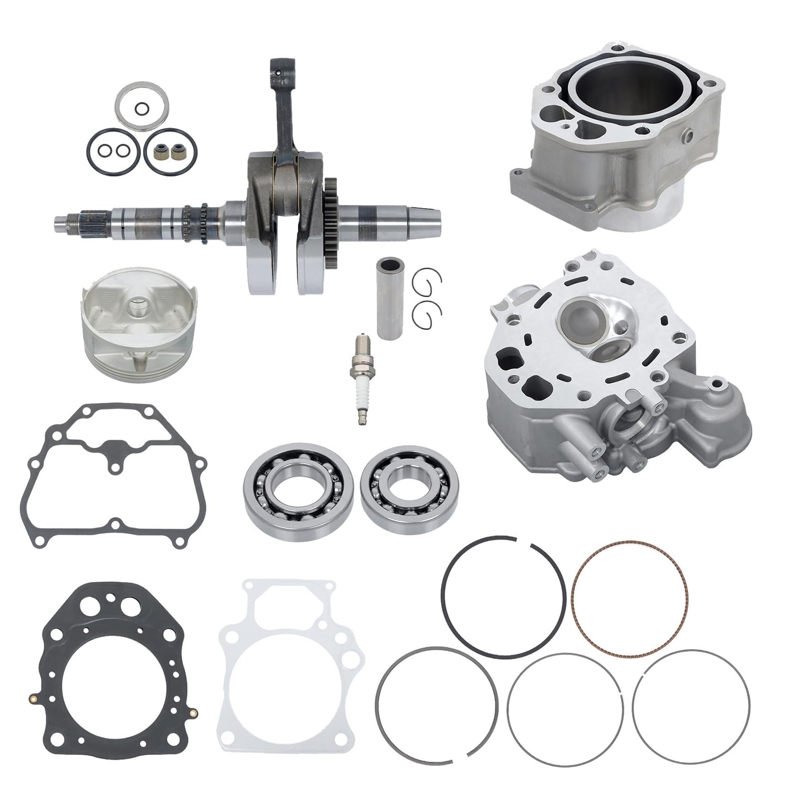 Cylinder Head Kit for TRX520 TRX500 SXS500 TRX420 TRX450 2006-2024 12200-HP7-A01