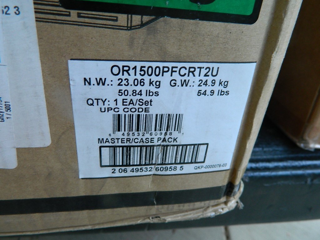 Cyber Power NEW OR1500PFCRT2U Uninterruptable Power Supply
