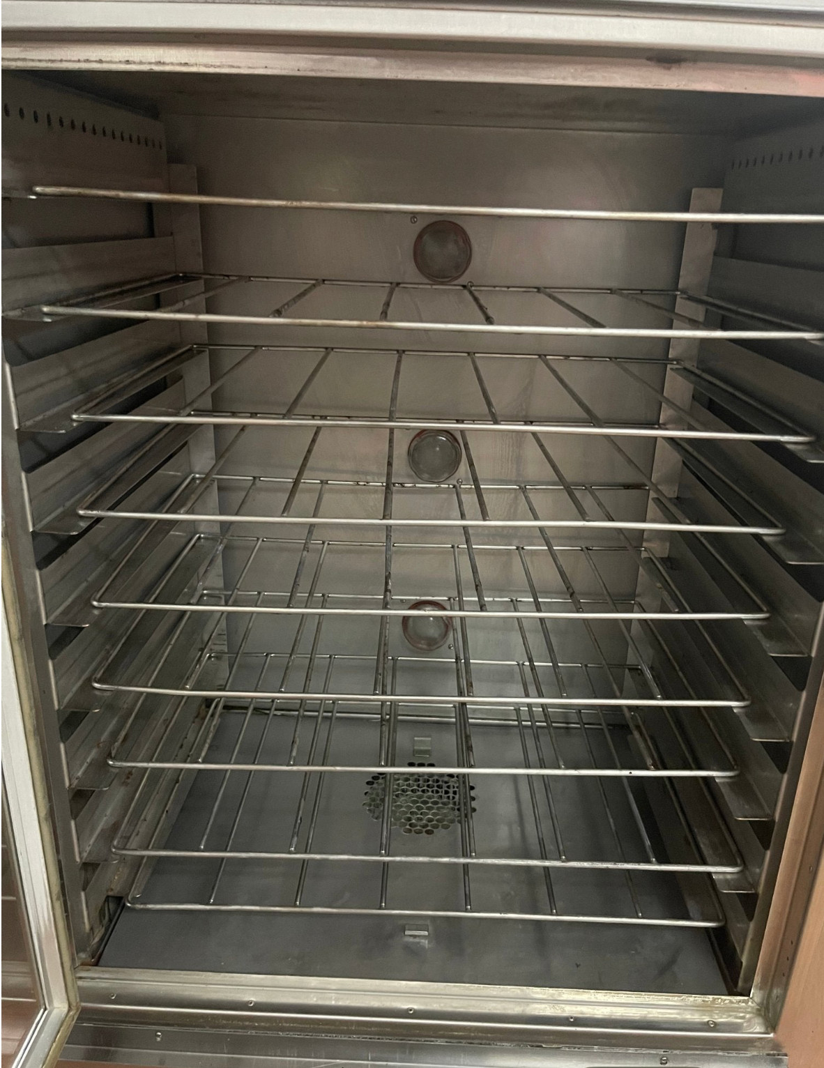 NU-VU SUB-123P Double Deck Digital Commercial Electric Oven Proofer Combo 2