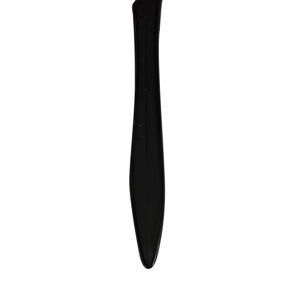 Karat PP Plastic Medium Weight Knives Bulk Box – Black – 1,000 ct, U2001B
