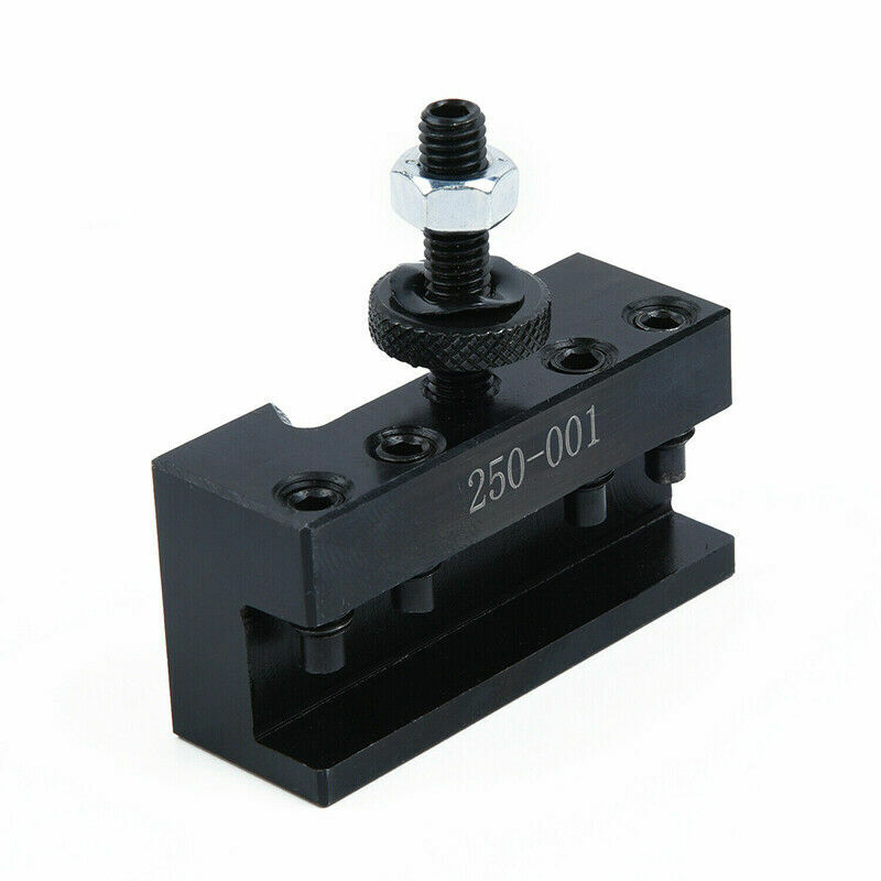 250-001-002-101-102-201-202 Quick Change Turning Facing Lathe Tool Post Holder