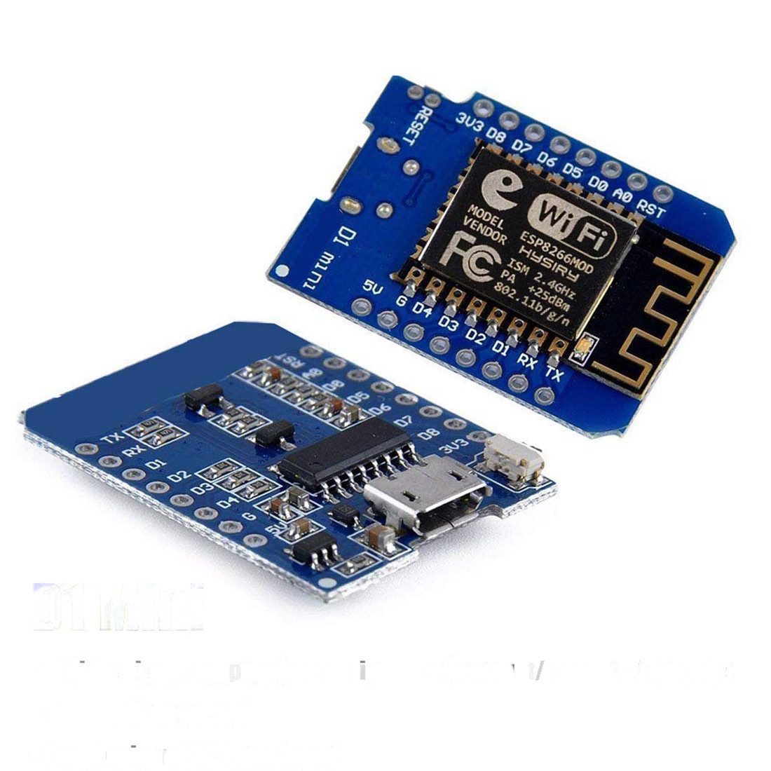 D1 Mini NodeMCU WiFi LUA ESP8266 ESP-12 WeMos Microcontroller