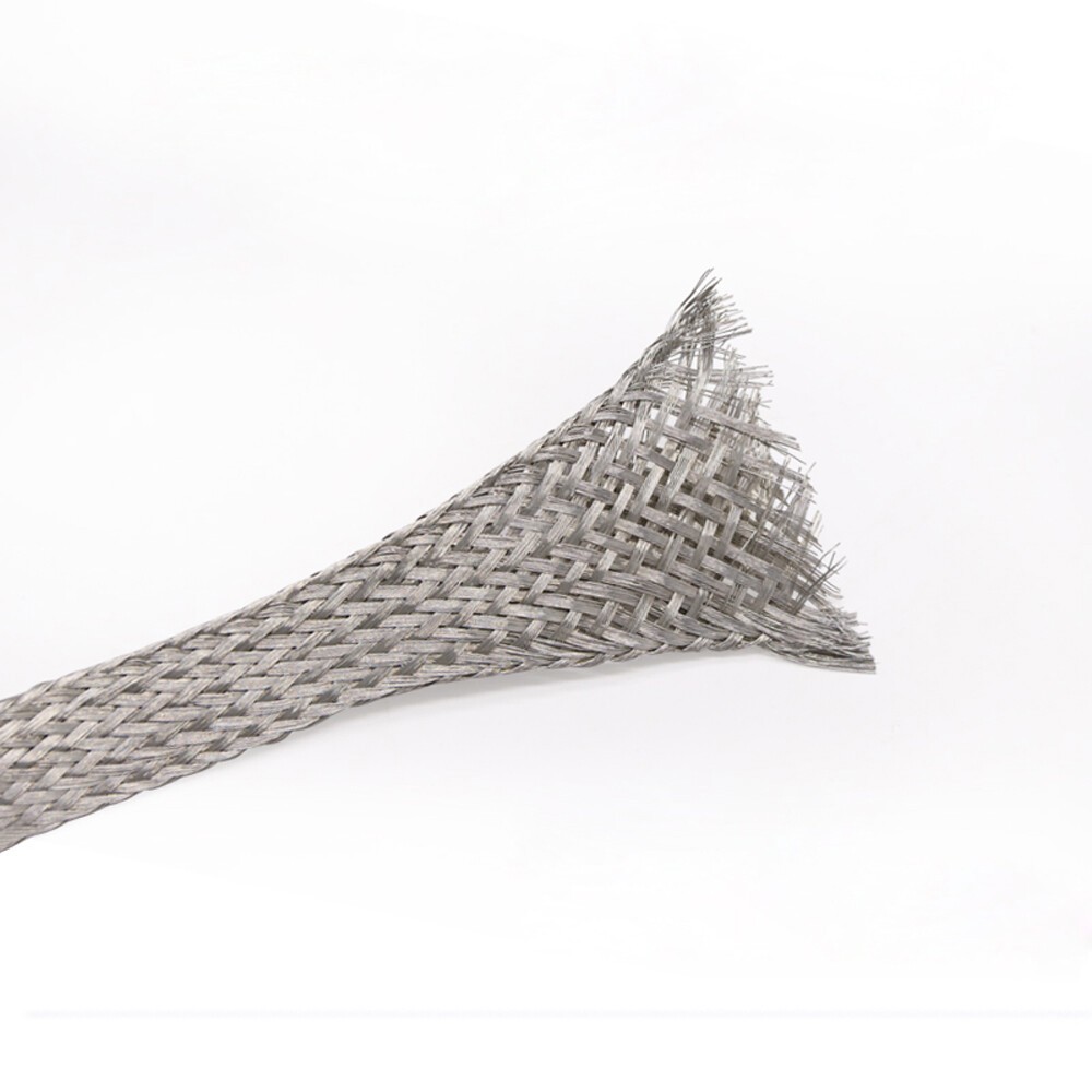 Tinned Copper Metal Shielding Braided Sleeving 2mm 4mm 6mm 8mm 10mm 12mm to 28mm