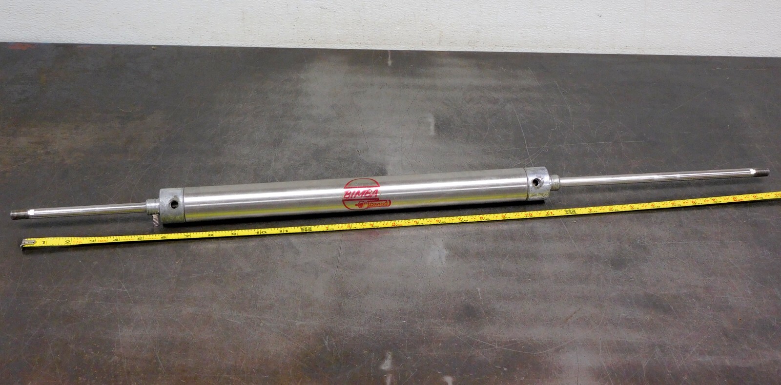 Bimba – 1714-DXDE Double Acting Pneumatic Cylinder 1-1/2 in. Bore 14 in. Stroke