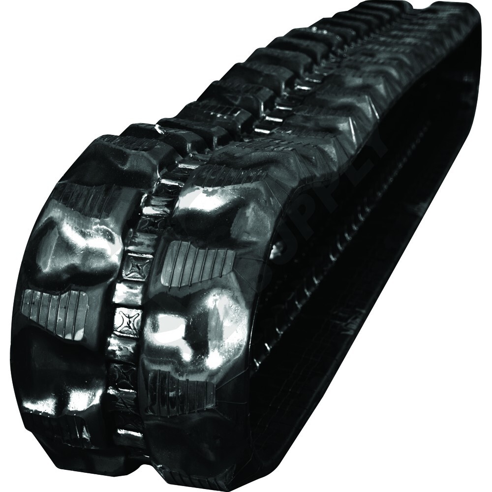 Rubber Track 10″ 250 x 52.5 x 80N GM fits New Holland fits Case fits Hitachi