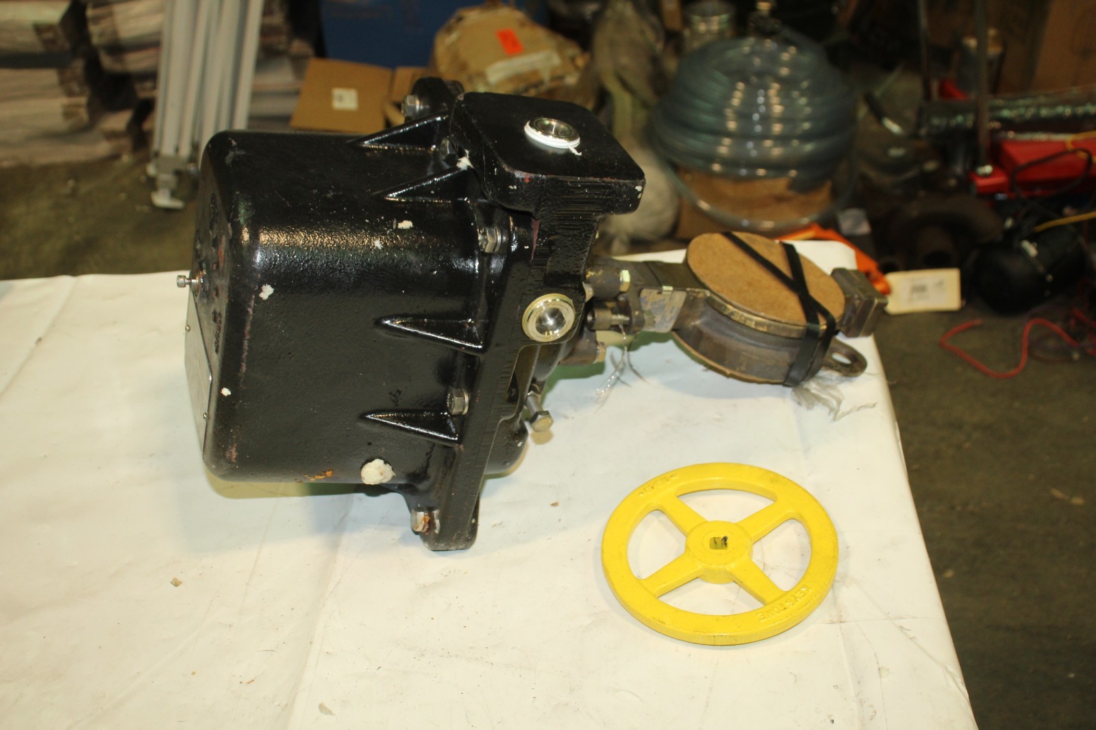 Keystone Fig 360-144 K-Lok Valve 3″ Epi-Torc Actuator EPI-13 150-952-270-777-061