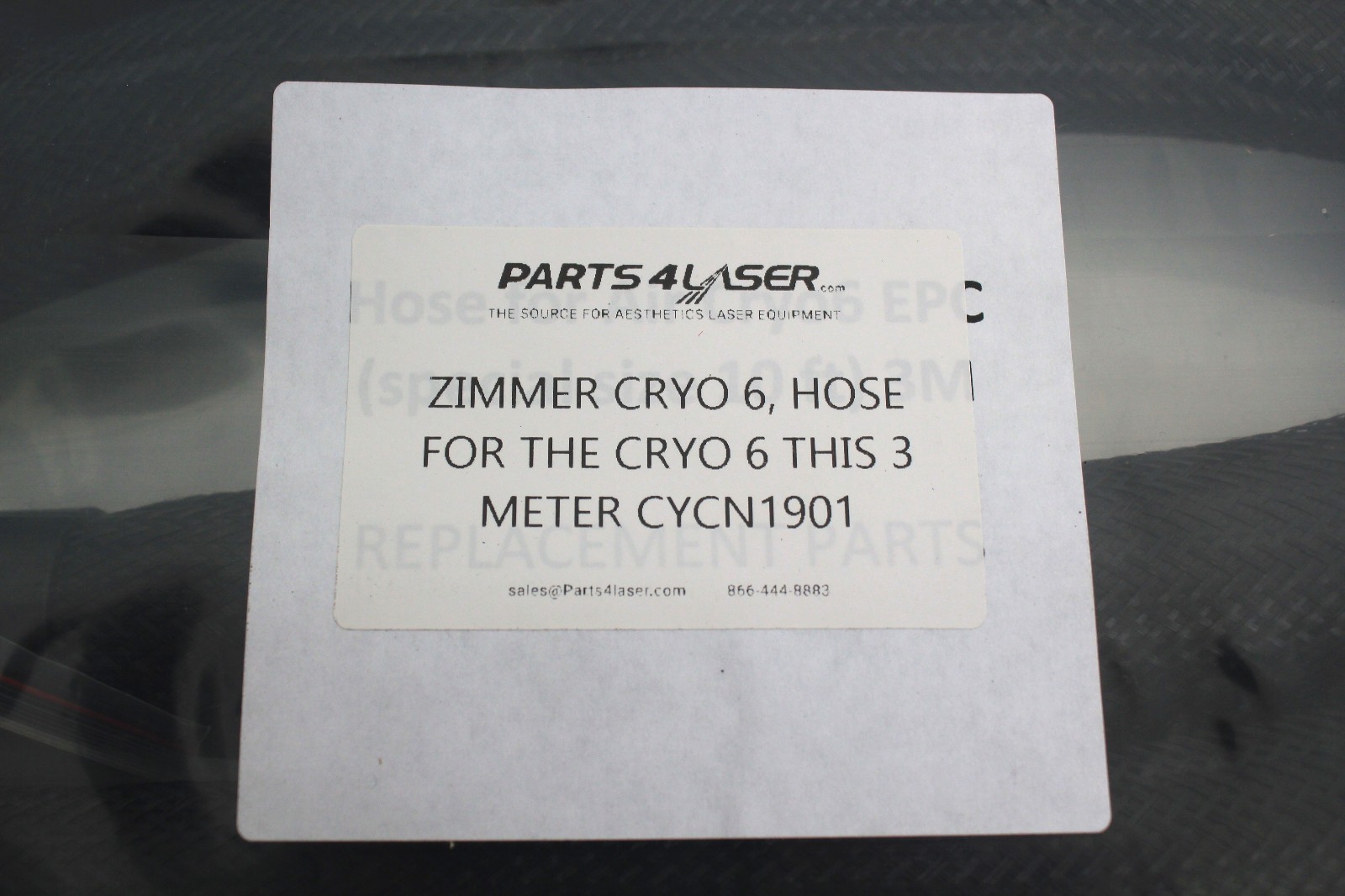 Zimmer Cryo 6 Hose 3m Cold Air Cooling Hose Laser ZICN2315 Extra Long