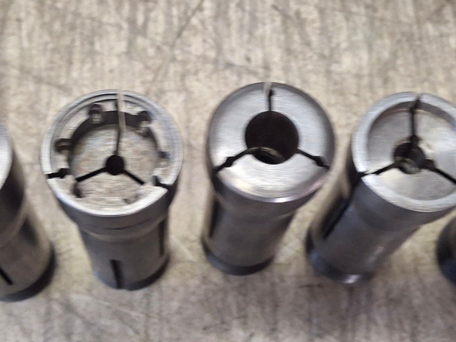 Hardinge 21 Piece 5C 5C-EN1 5C-EN2 Lathe Collet Set Lot