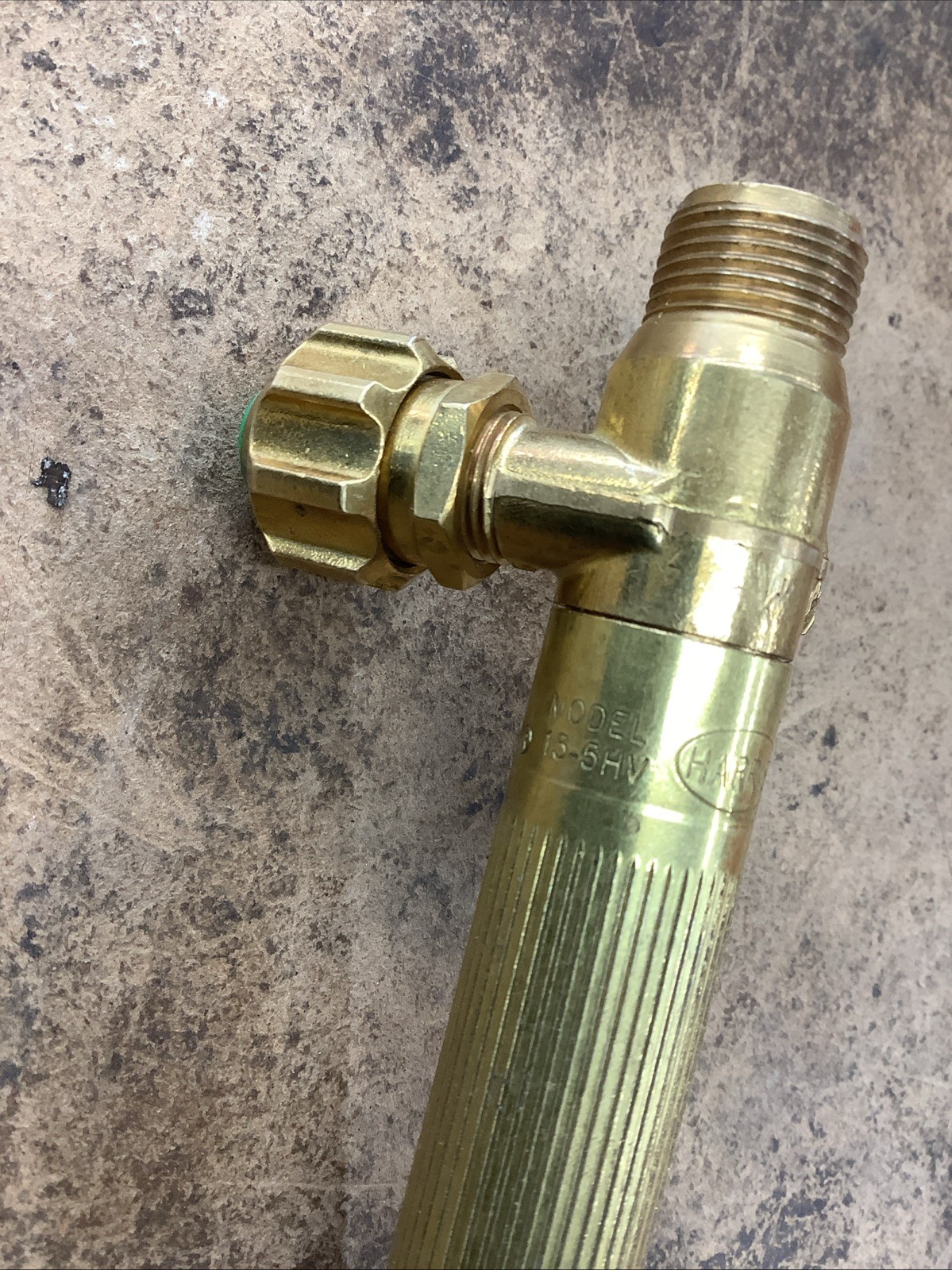 Harris Model 15-5HV Cutting Welding Brazing Torch Handle Body 9870