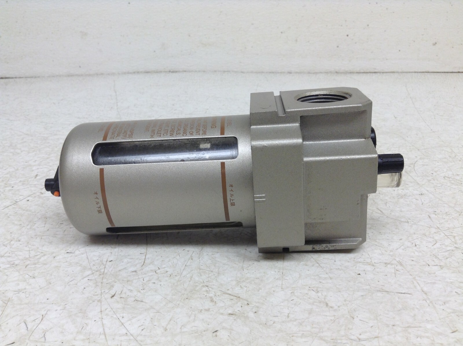 SMC NAL4000-N06-3 Pneumatic Lubricator Assembly NAL4000N063