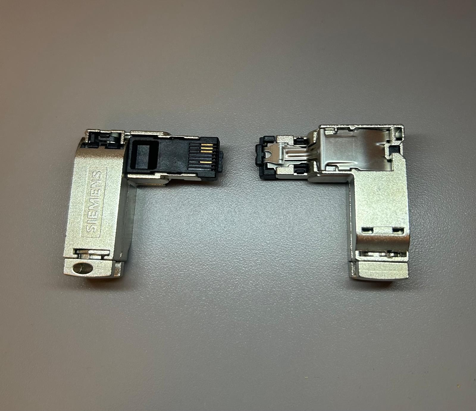 6GK1901-1BB20-2AA0 Siemens Industrial Ethernet 90 Degree RJ45 Plug NEW