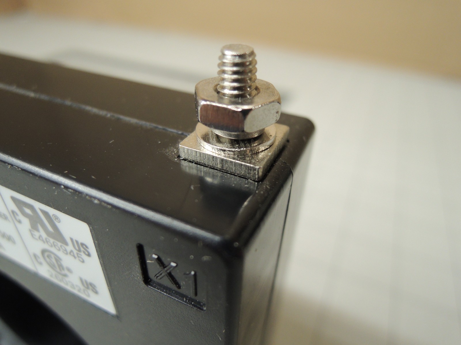5SFT-500 Current Transformer, Non-ANSI Rated Window Type, 50:5, Class 2, 1 VA