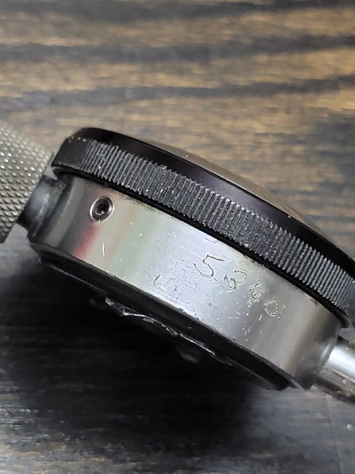 BARCOR INC. Model 1090 0-90 Degree .001″ DIA. Chamfer Gage Made In The USA ?