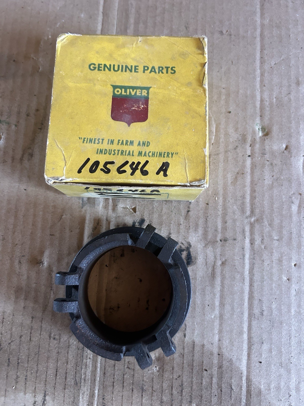 Oliver White Tractor BRAND NEW PTO Clutch Sliding Sleeve