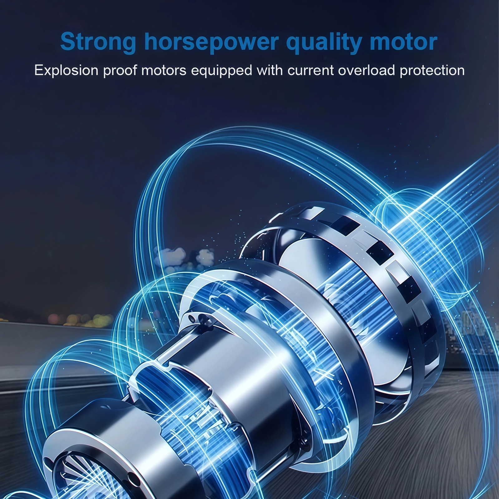 Battery Powered Electric Fuel Transfer Siphon Pump Gas Oil Water 2.4 GPM NEW US