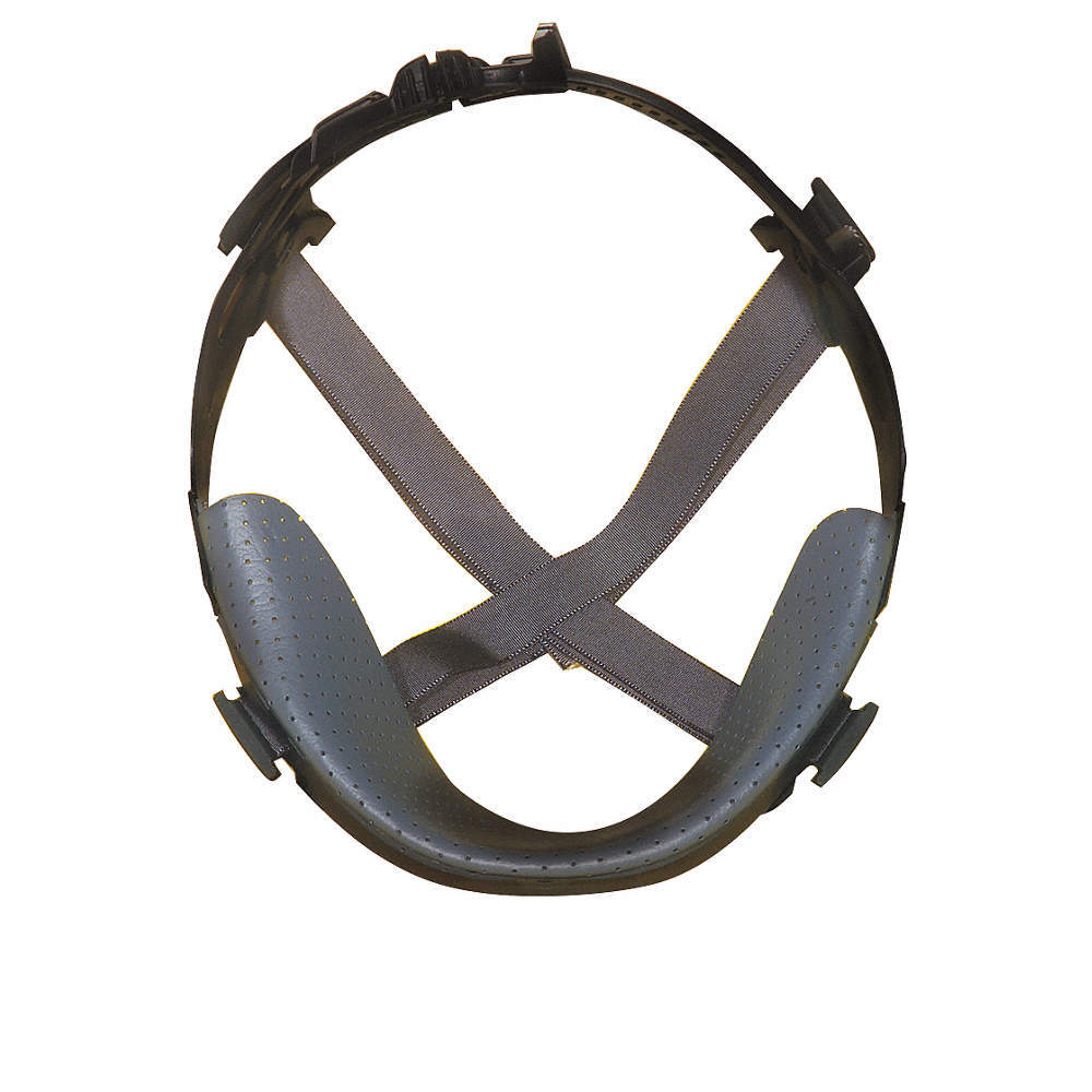 MSA 10061127 Hard Hat Suspension,4-pt. One-Touch 10D939