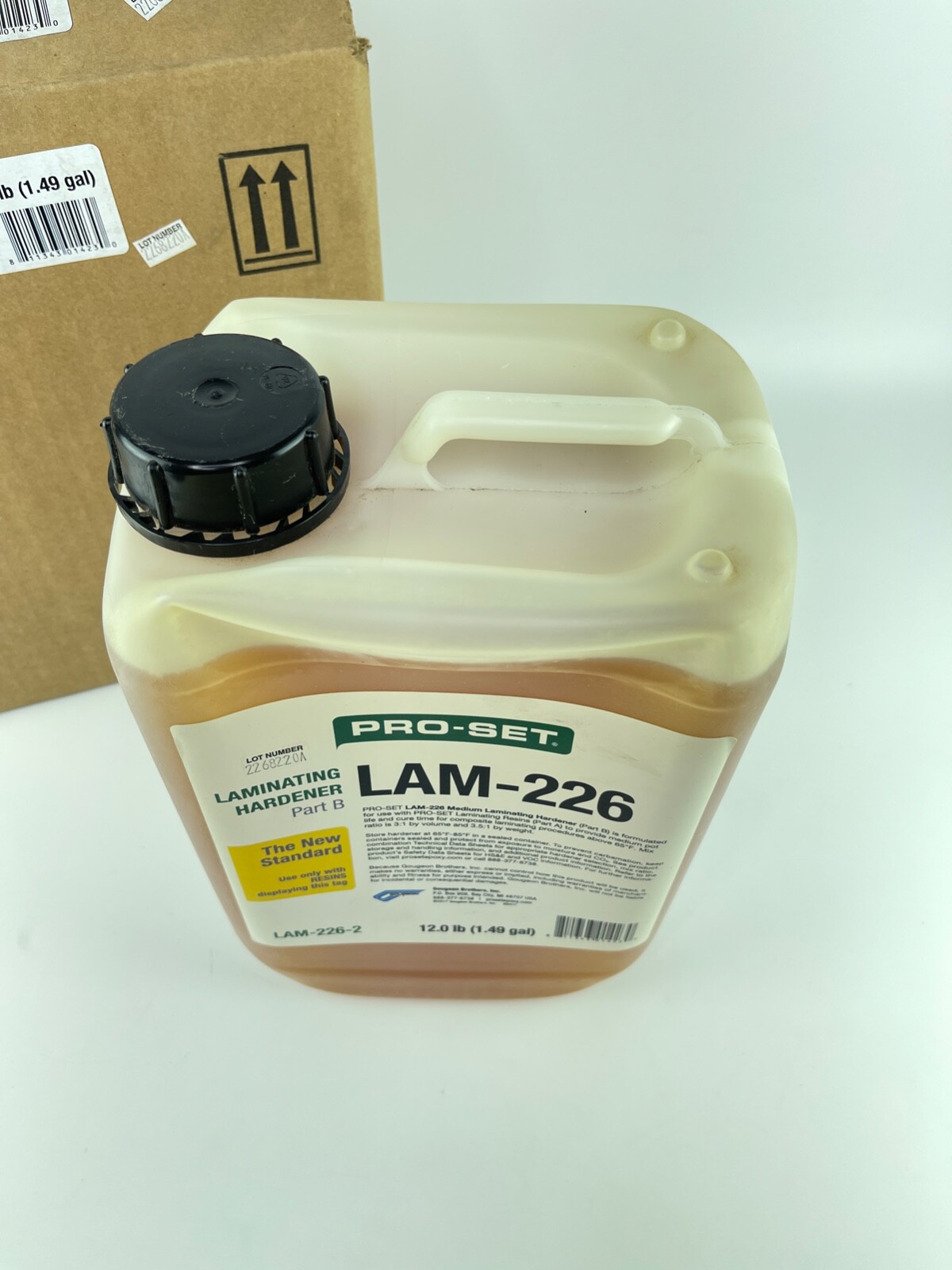 PRO-SET LAM-226-2 Medium Laminating Hardener (PART B) 12.0lb 1.49 Gal