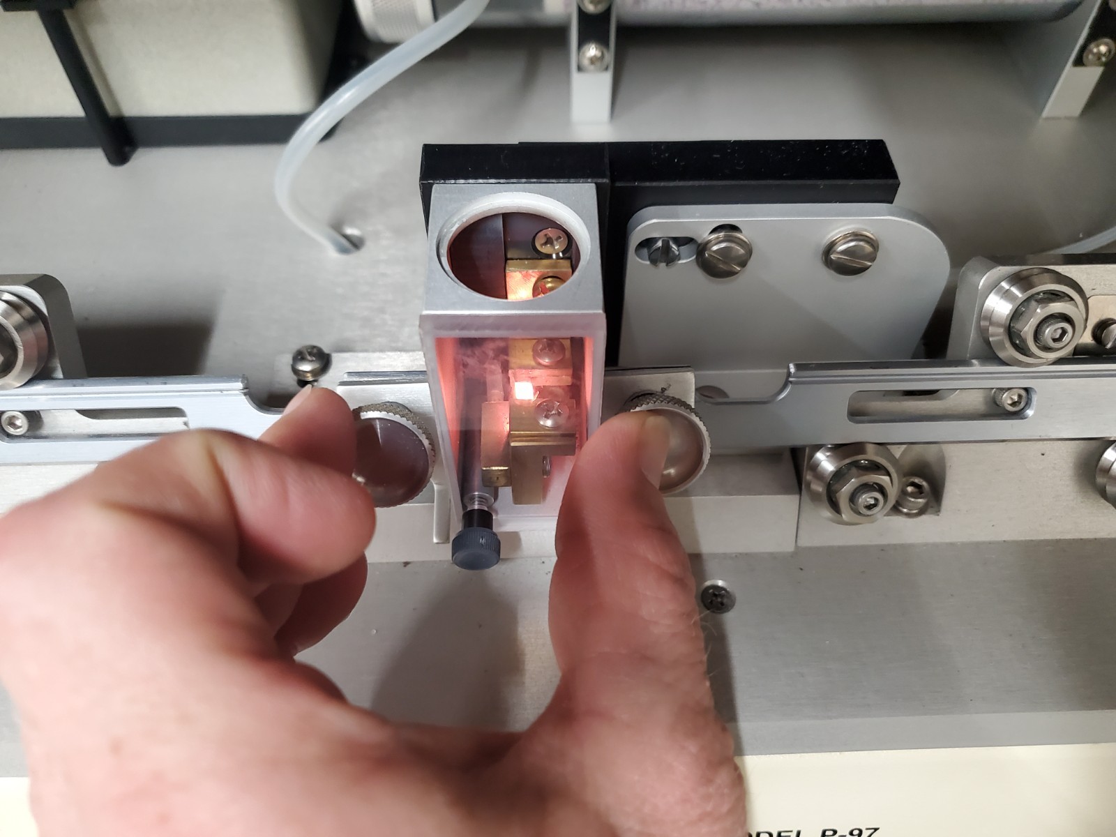 Sutter Instruments P-97 Flaming Brown Micropipette Puller – *GOOD RAMP TEST*