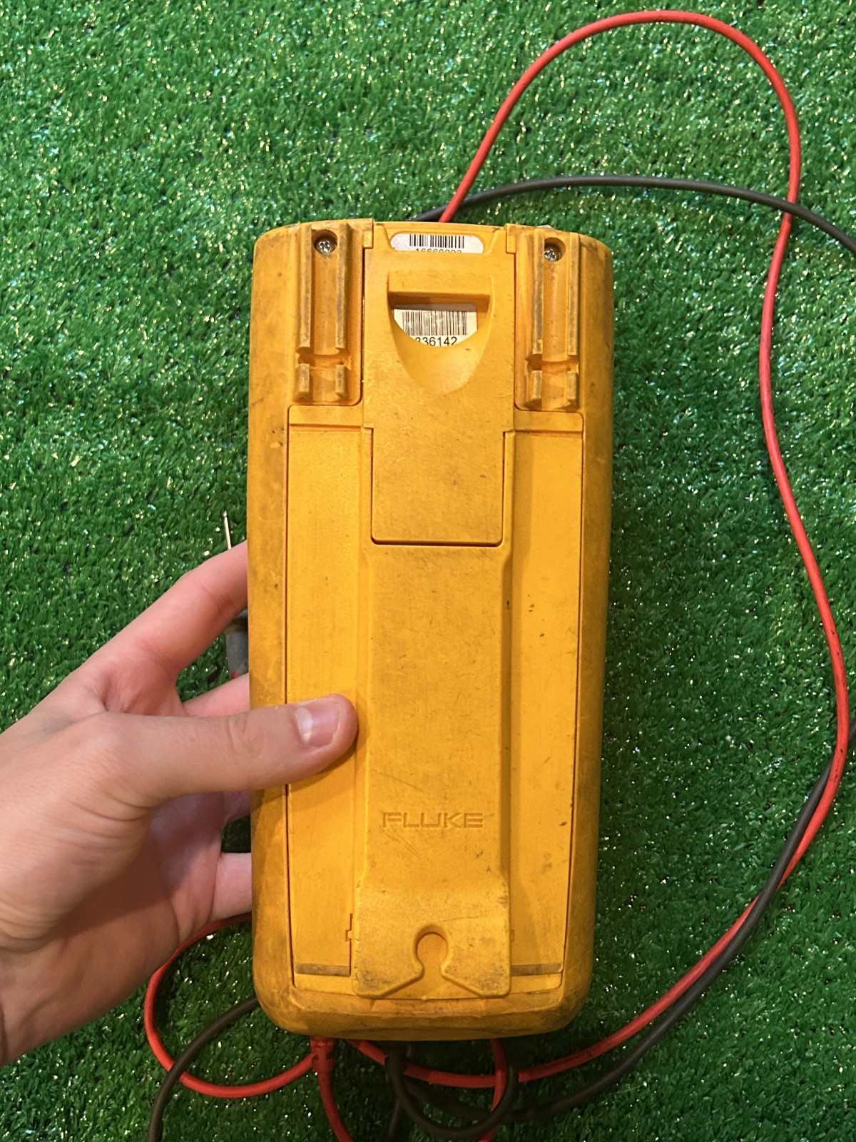 Fluke 289 True-RMS 1000V Logging Multimeter W/ Leads – Tested/Works Perfect