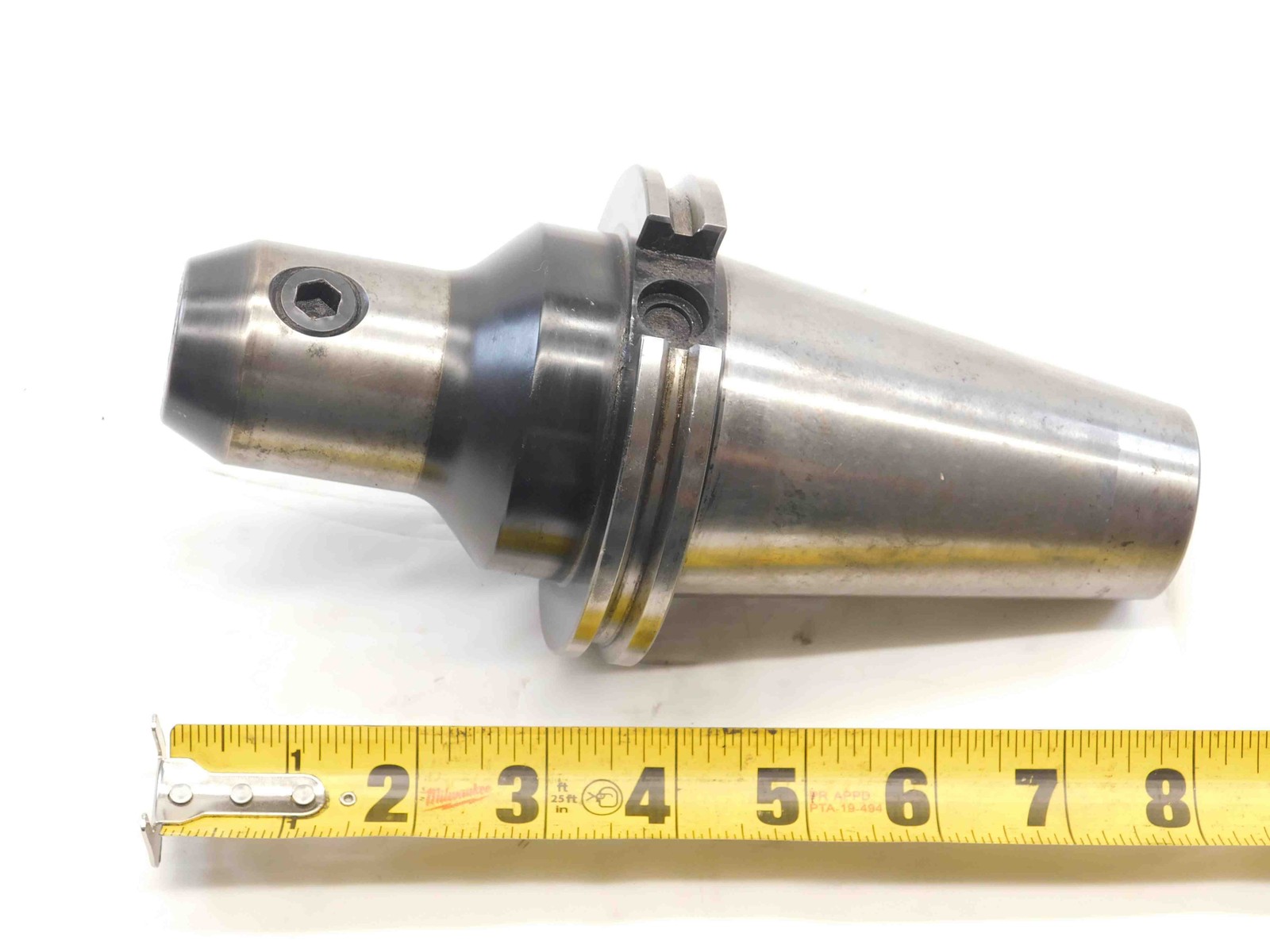 CAT50 UNIVERSAL ENGINEERING 3/4 I.D. SOLID END MILL TOOL HOLDER .75 464977