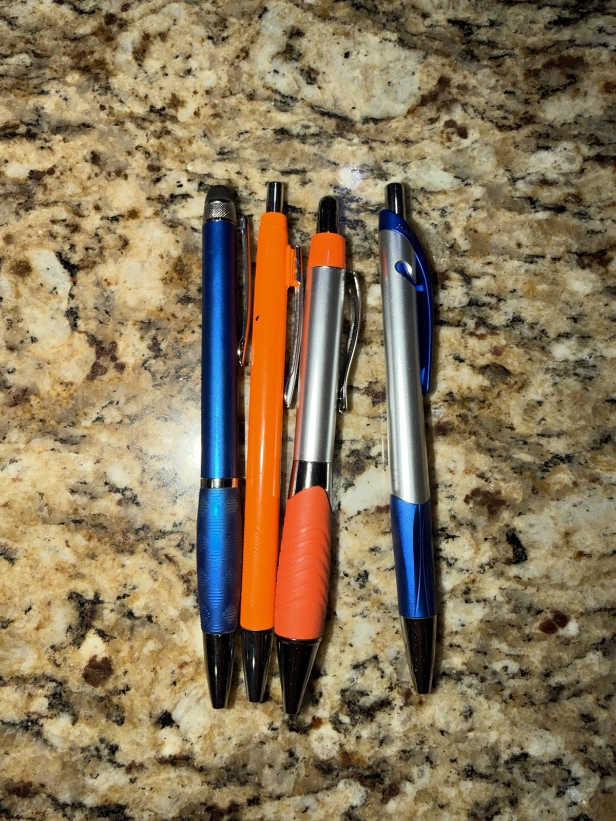 Assorted Ballpoint Pens Bulk Lot Various Colors Office Supply.