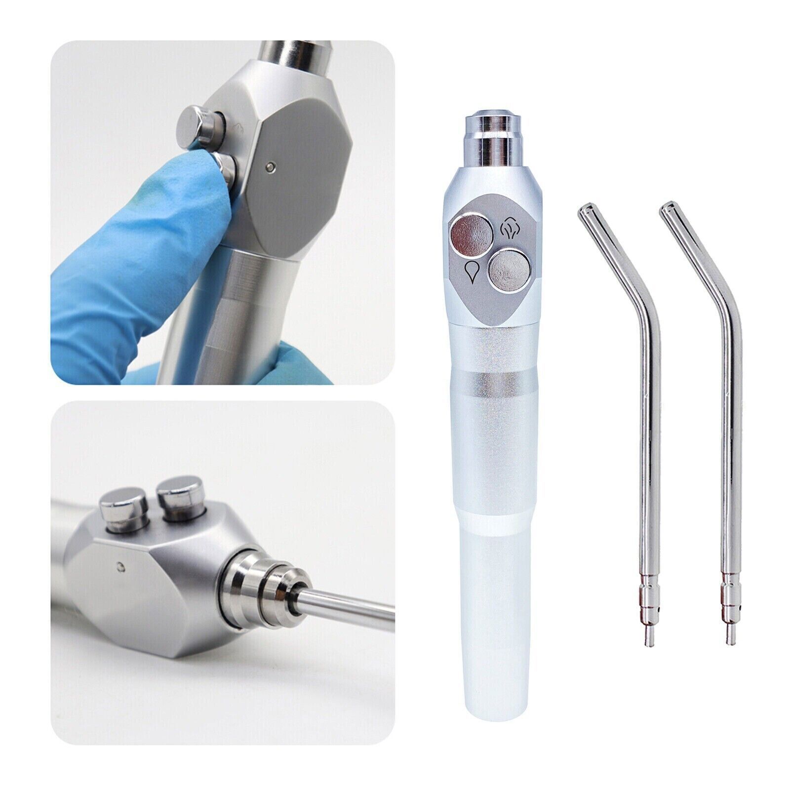 Dental Air Water Spray Triple Syringe 3 Way Handpiece Nozzles/Tips/Tubes/Sleeves