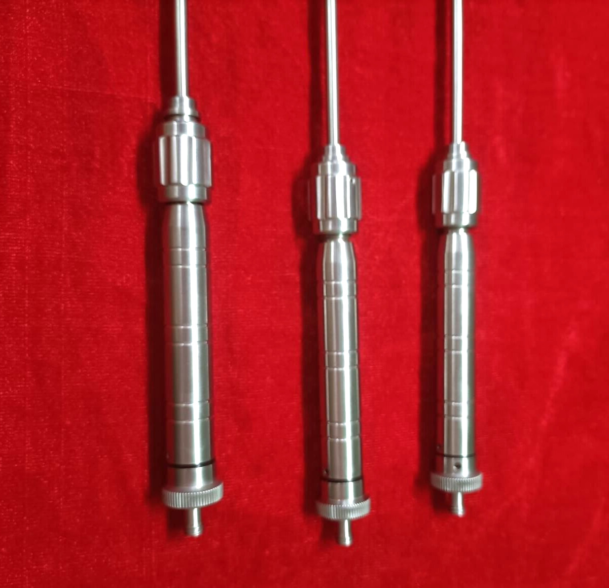 Laparoscopic Fan Retractor Articulation SS 5mmx330mm Best Quality Reusable – 3pc