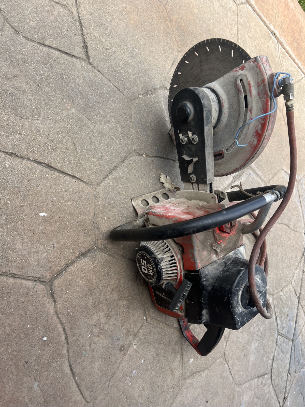 Homelite DM 50 Handheld Gasoline Cut-Off Saw Parts/repair