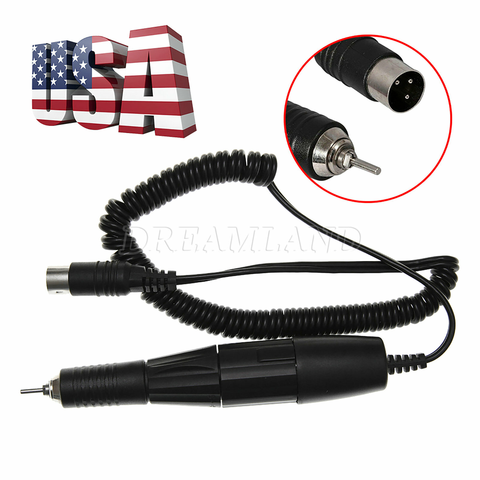 Dental Lab Marathon Electric Micromotor Polishing Unit + 35K rpm Motor Handpiece