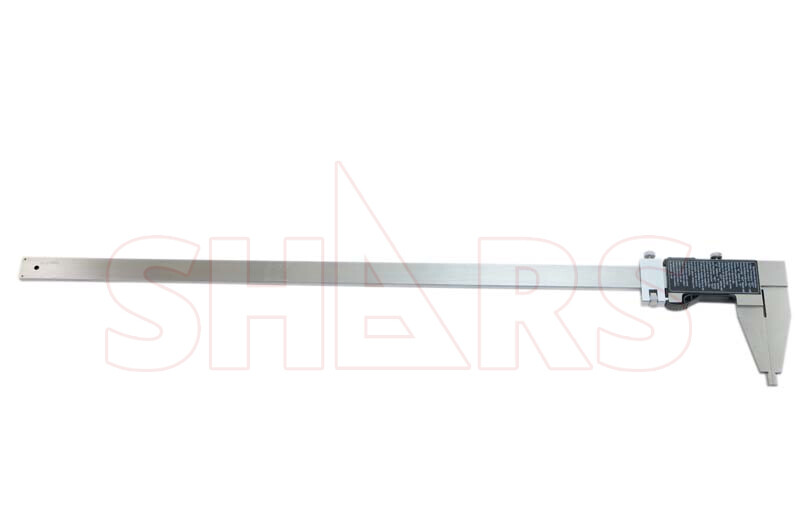 SHARS 24″ .0005»/600mm Heavy Duty Long Jaw Electronic Digital Caliper NEW R]