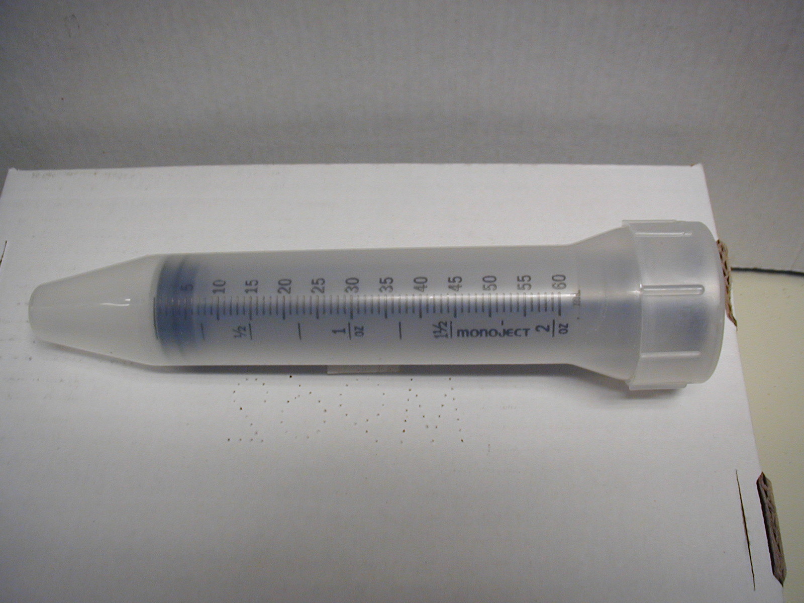 Syringe – 60 ML(CC) With Catheter Tip – For Livestock Dosing – New