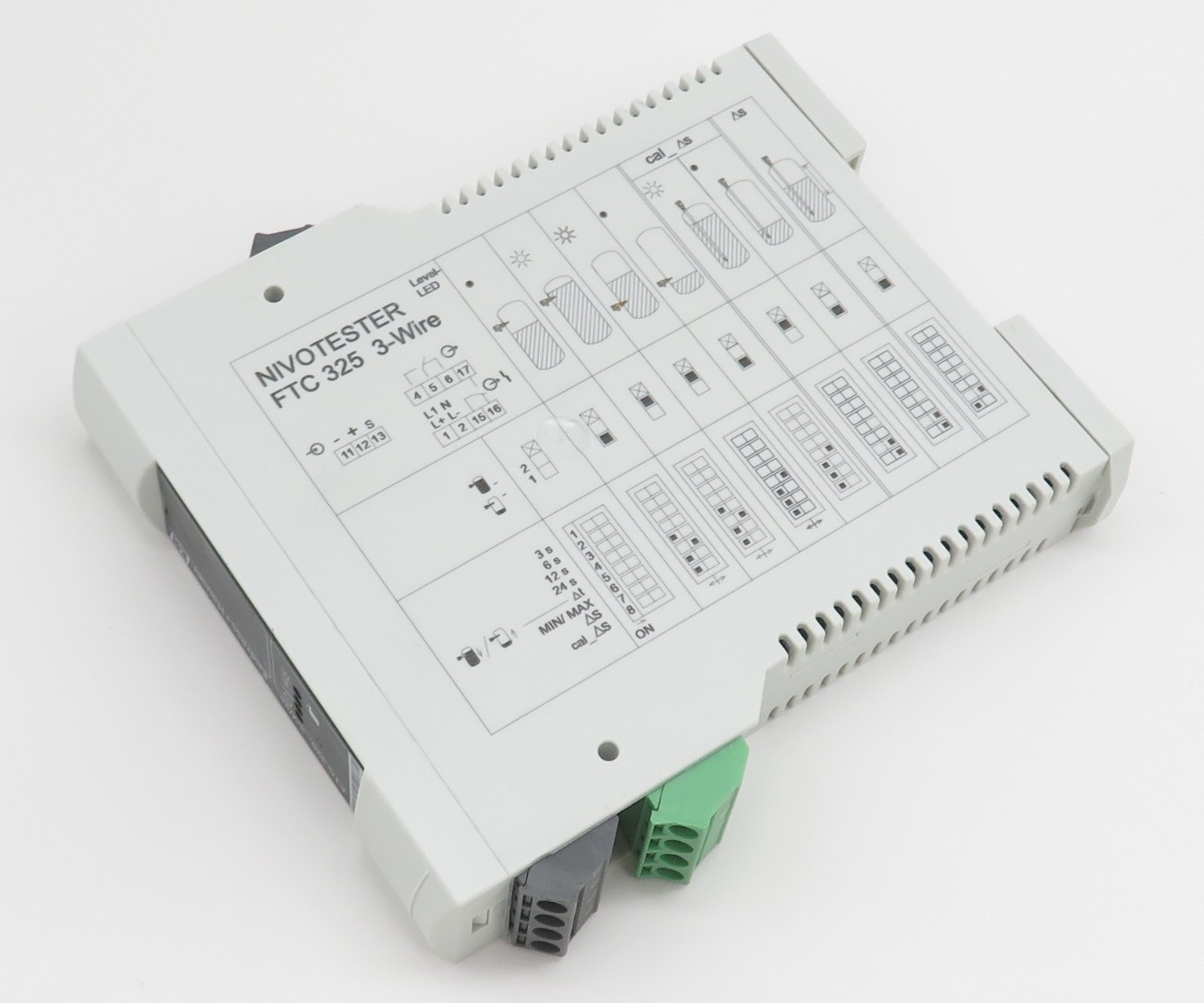 ENDRESS+HAUSER Nivotester FTC325-72A31 3-Wire Capacitive Limit Switch 3-Wire