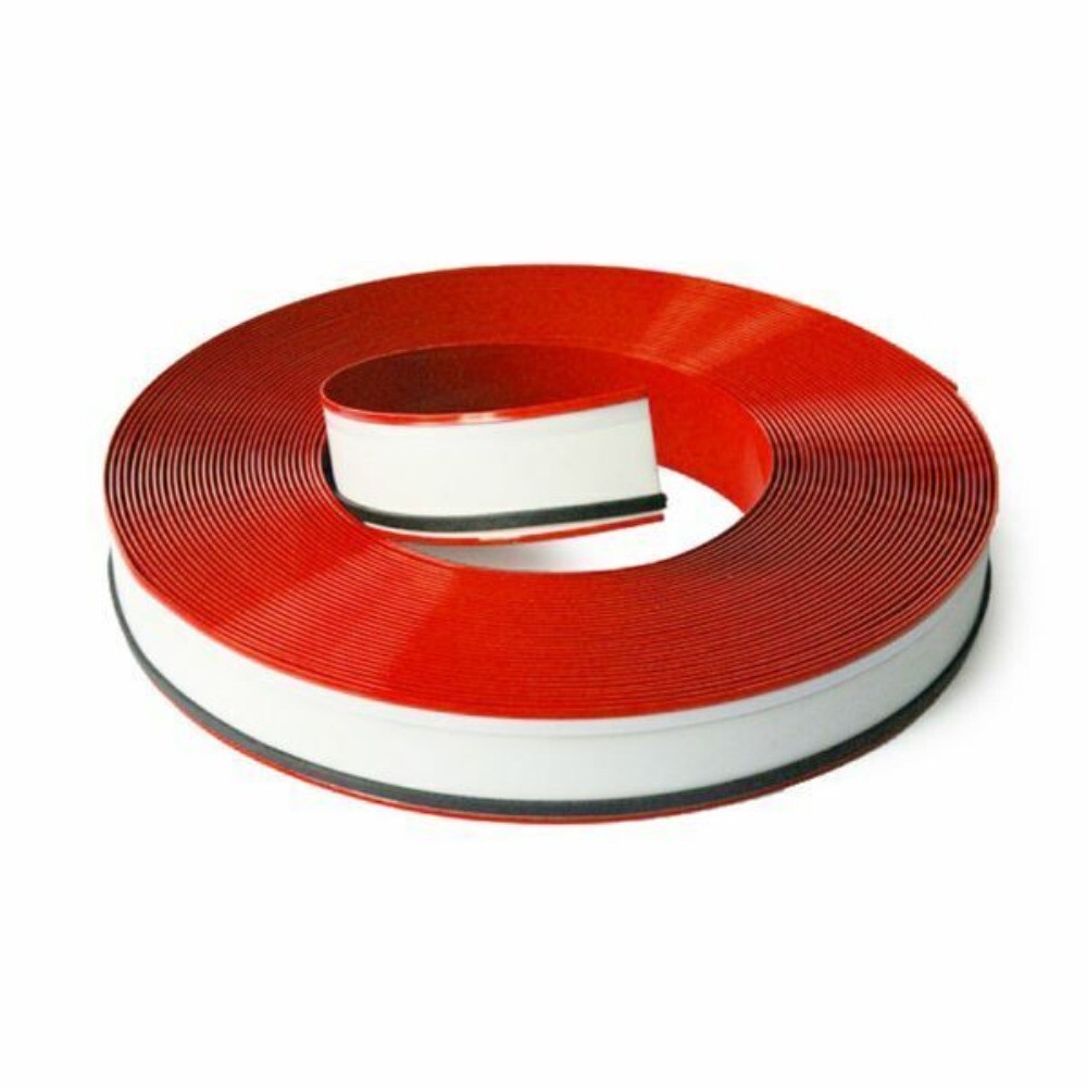 90mm (3.54″) x 50m (164ft) Channel Letter Coil Aluminum Trim Cap w/ PC& Foam NEW