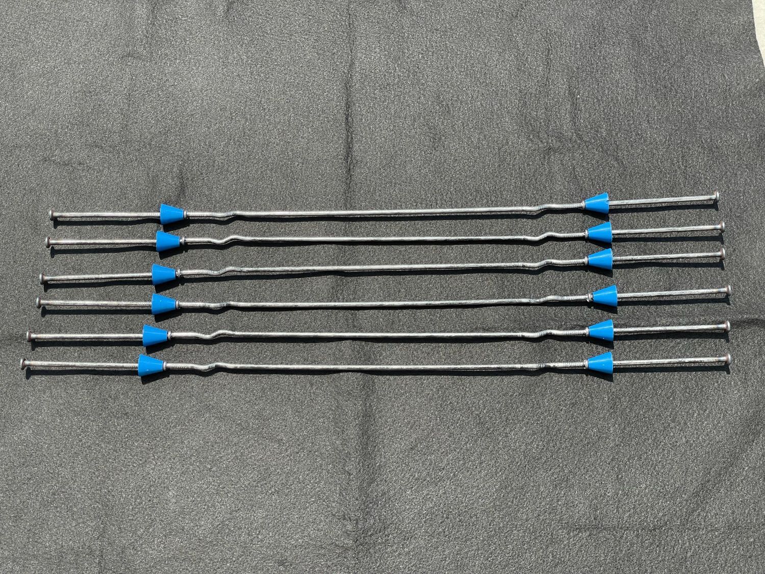 Sandbaggy 20″ x 4 ¾» Standard Snap Ties For Concrete Forms (Short End)