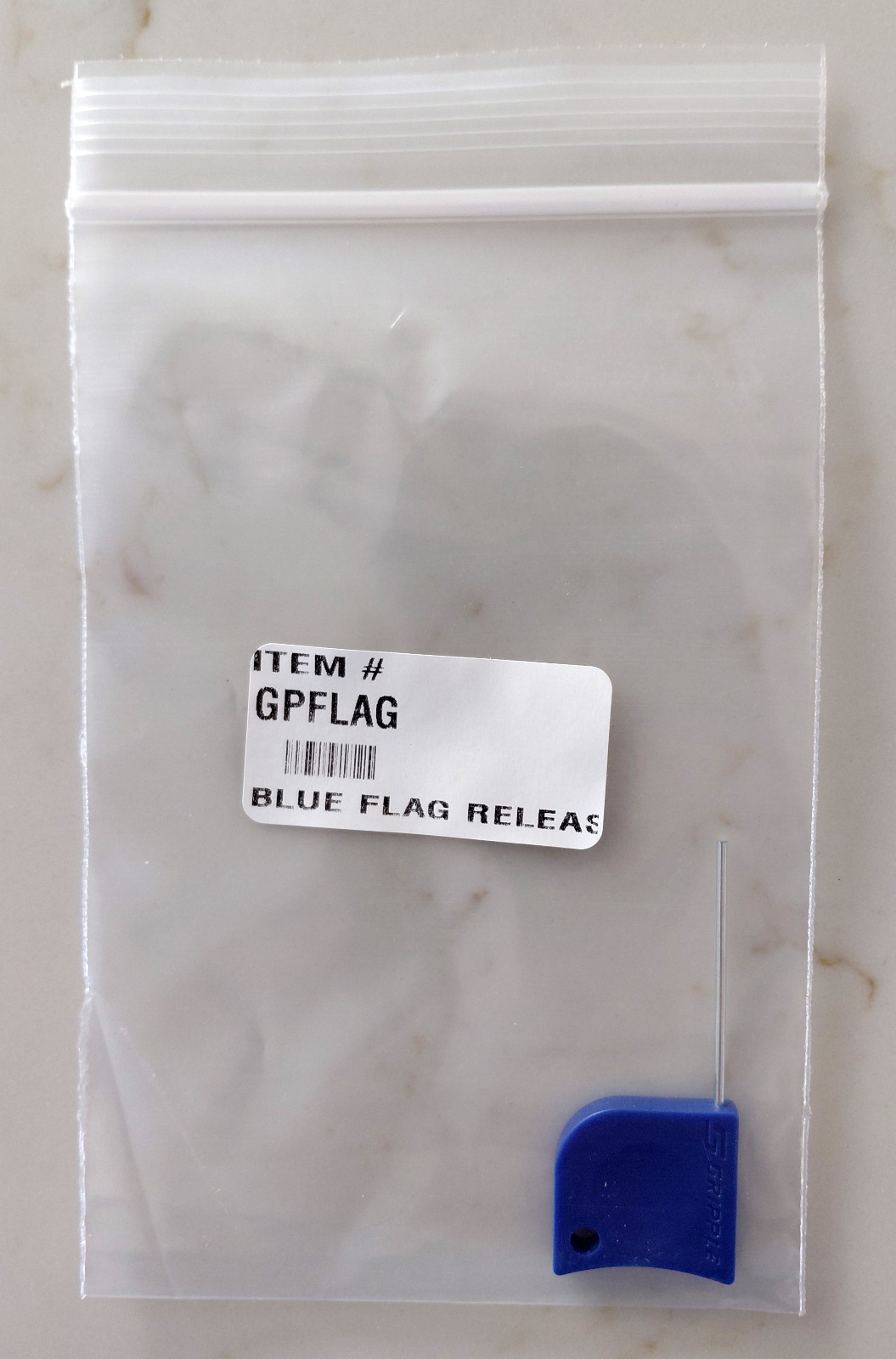 Gripple Connector Tension Release Key – LOT of 10 – Blue Flag design, Free Ship