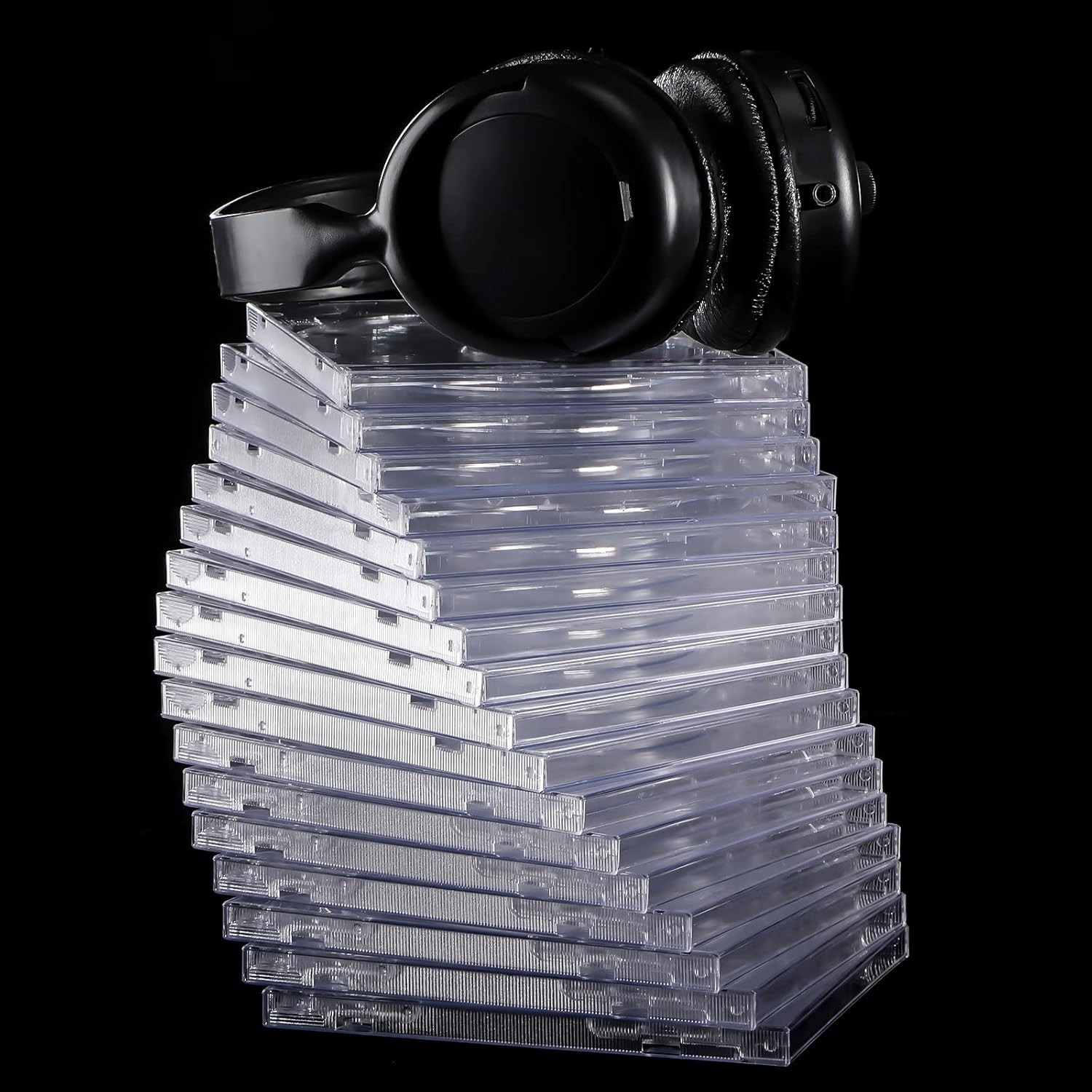 25 Pcs 10.4 Mm CD Jewel Cases Standard Single Clear CD Case DVD Cover Protection