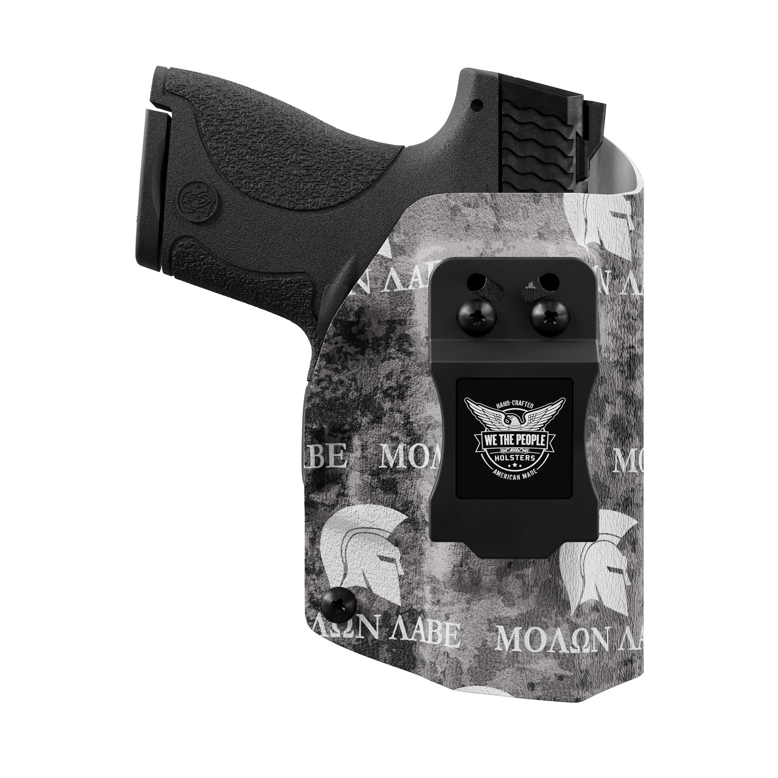 We The People Holsters – Molon Labe – Inside Waistband Concealed Carry – IWB …