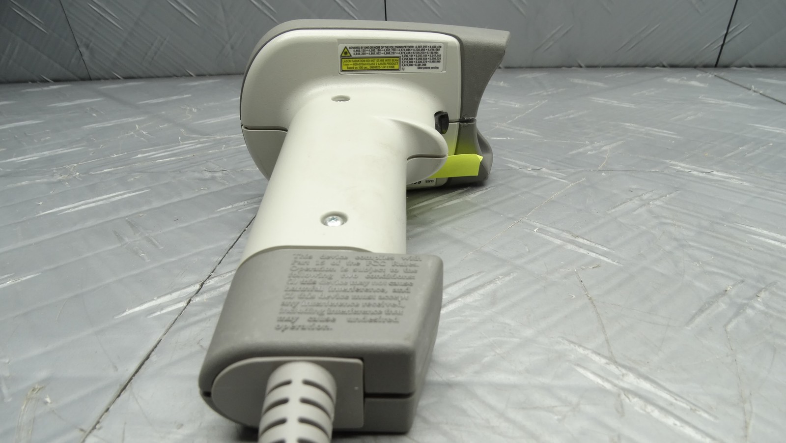 PSC Quickscan 669015-001001-0000 6000Plus Barcode