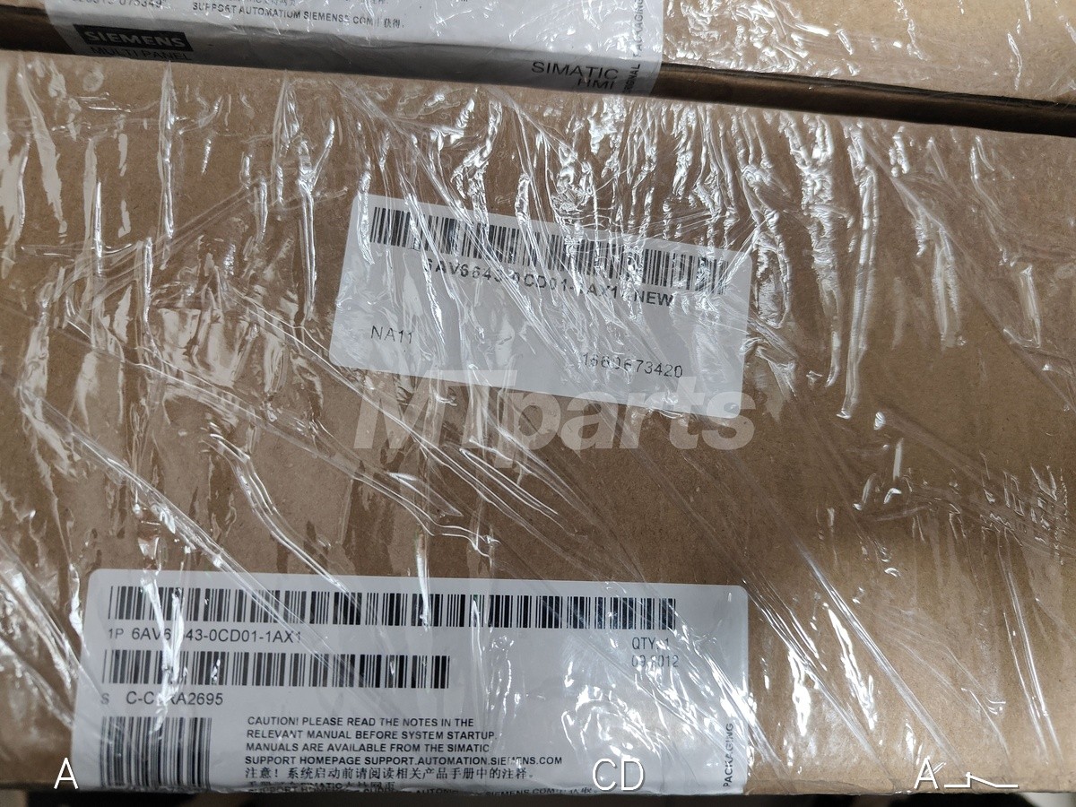 REFURBISHED IN US STOCK Surplus 6AV6643-0CD01-1AX1 US Seller