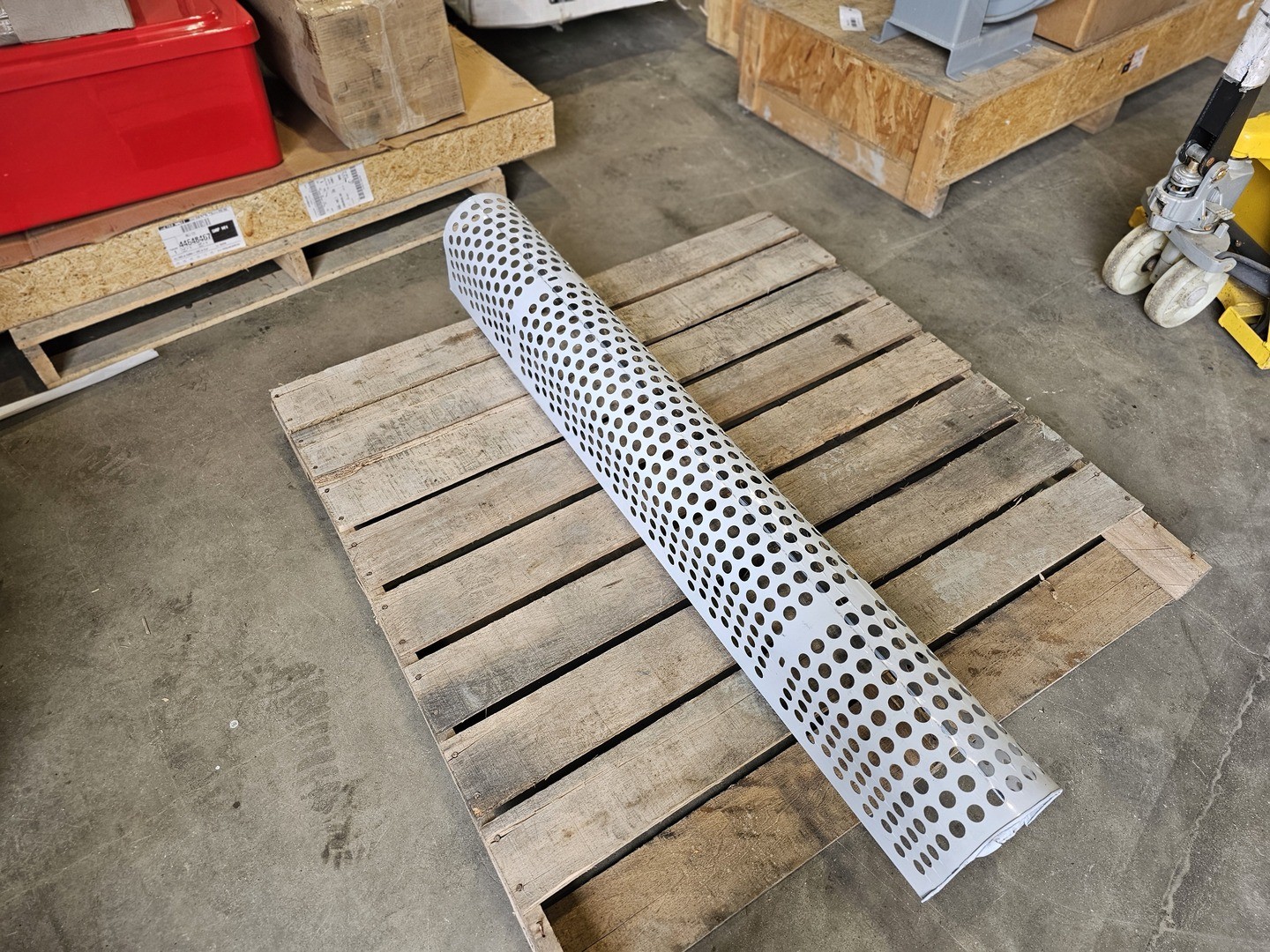 SURPLUS NEW PACCAR M46-1197 Exhaust Shield – Parts & Components