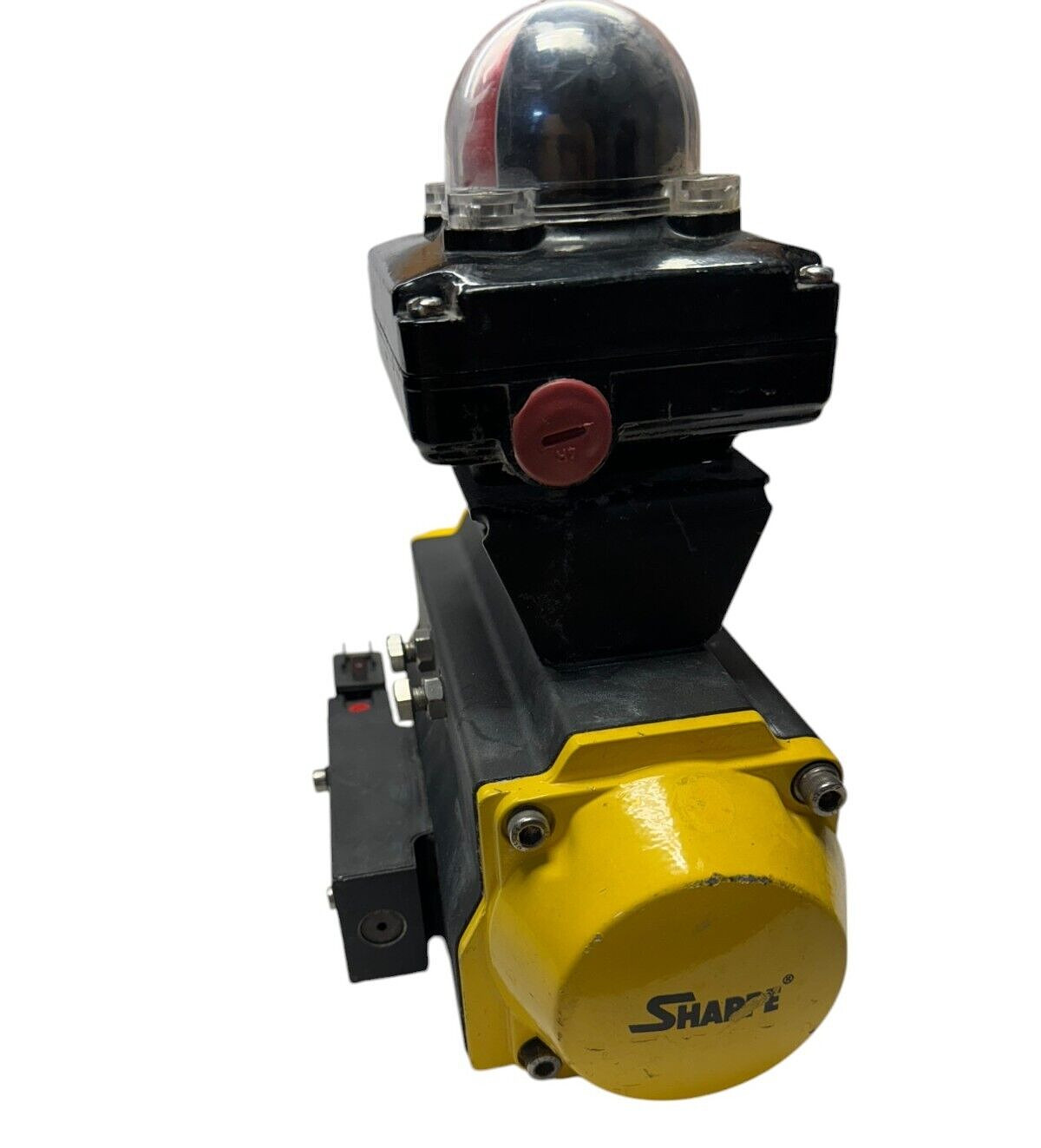 Sharpe SPNII085 Actuator w/SLXS4MH10 WT Limit Switch Indicator & 7019-9DB Coil