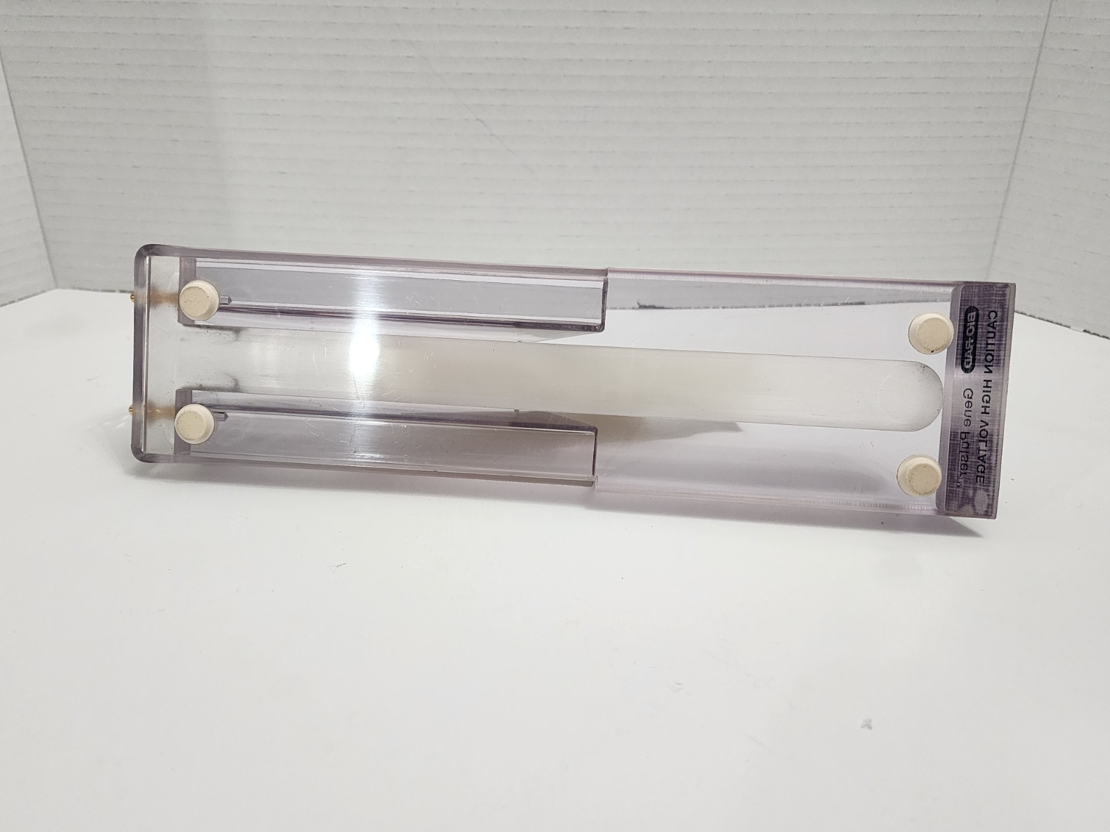 Bio-Rad Gene Pulser Shocking Chamber w/ 3rd Party Cuvette Slide VERY NICE..PBIN