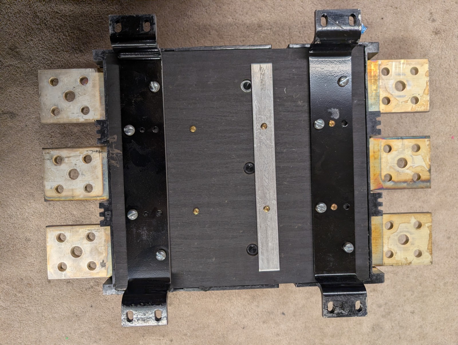 Square D PCF2536 2500A 600V 3-Pole Circuit Breaker Trip Indicator