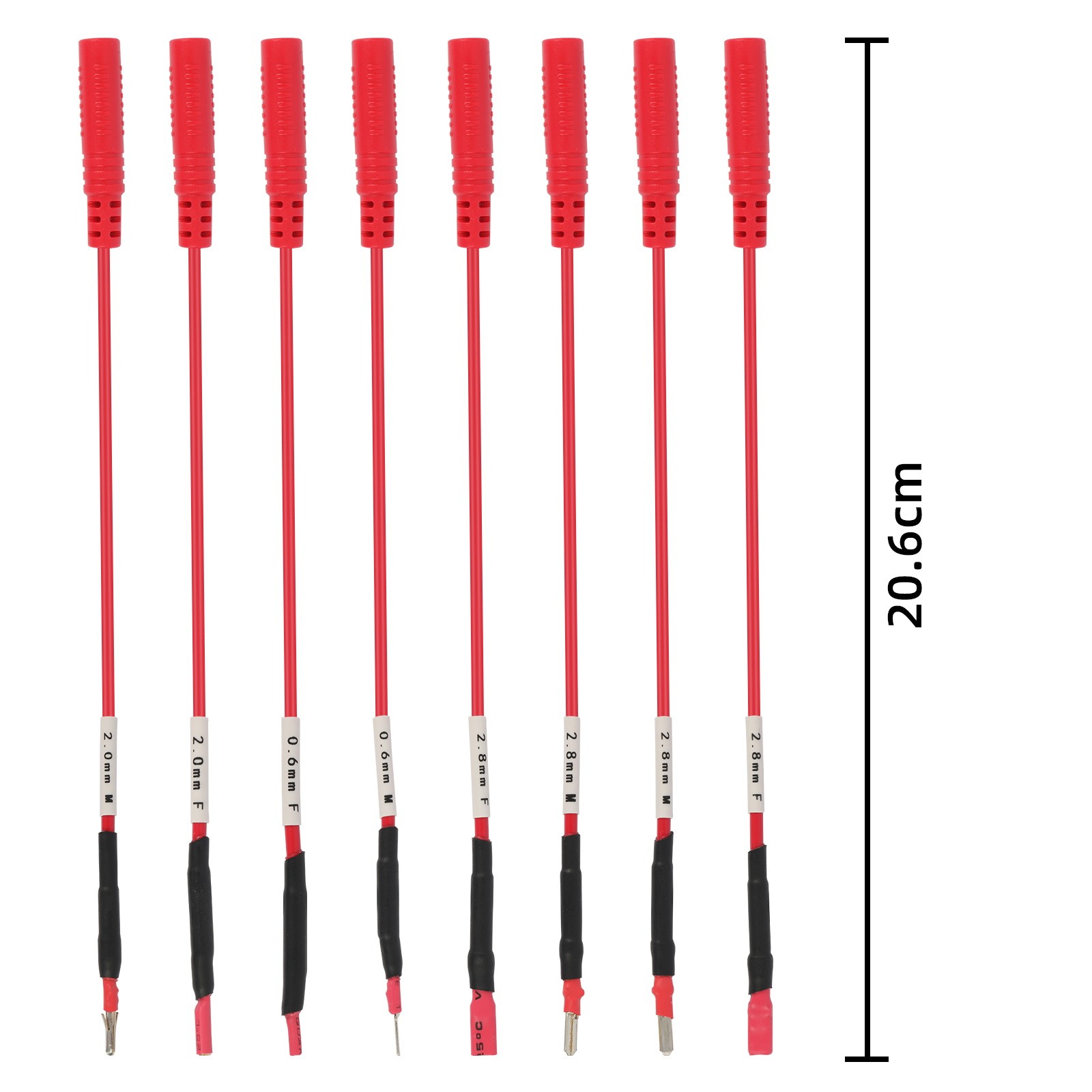 92pc Automotive Multimeter Test Leads Kit W/ Tester Probe Plug Alligator Clip US