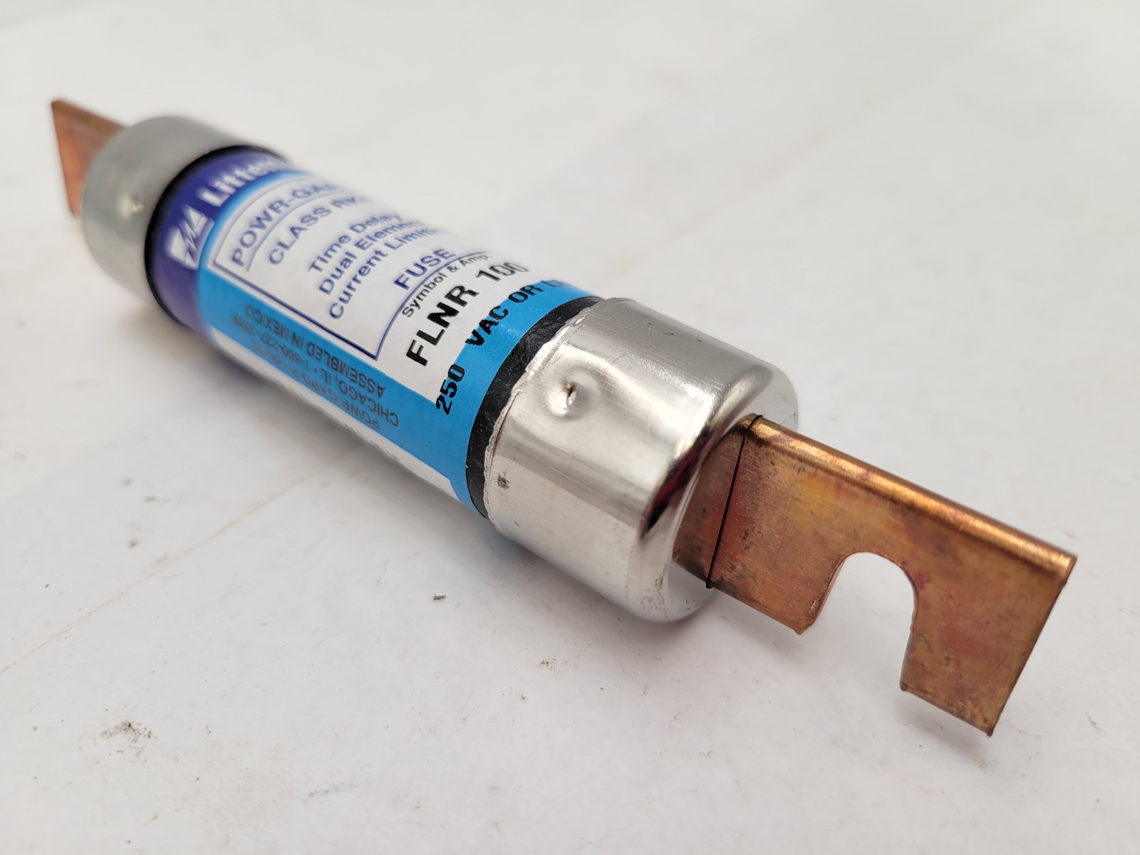 Littelfuse FLNR 100 Powr-Gard Class RK5 Fuse 100A 250V