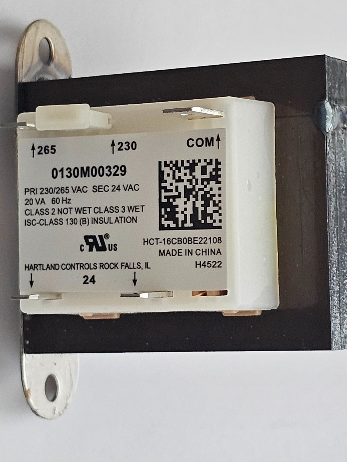 0130M00329 Amana PTAC Transformer – Goodman -OEM – NEW – SHIPS SAME DAY!