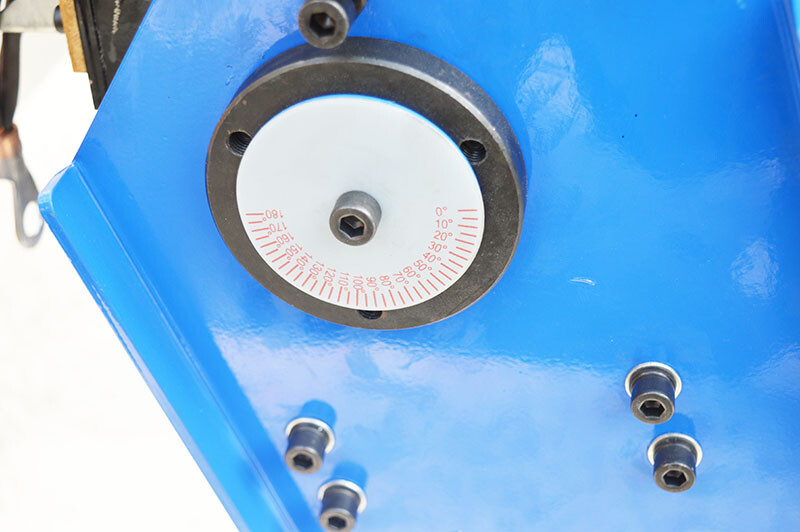 100Kg High Precision Manually Flip Welding Positioner Turntable with 300mm Chuck