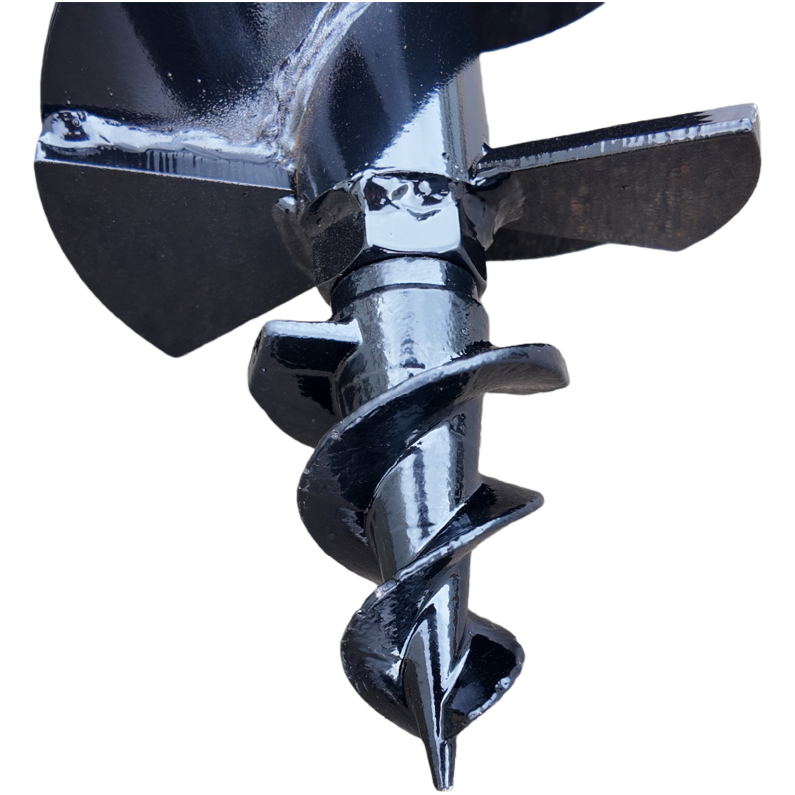 Free Ship 1.8Ton Mini Excavator Attachment 150mm Auger With Hose Drilling Tool