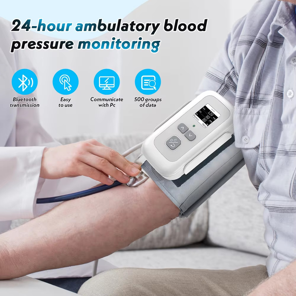 CONTEC ABPM70 Ambulatory Blood Pressure Monitor Upper Arm NIBP Holter Machine