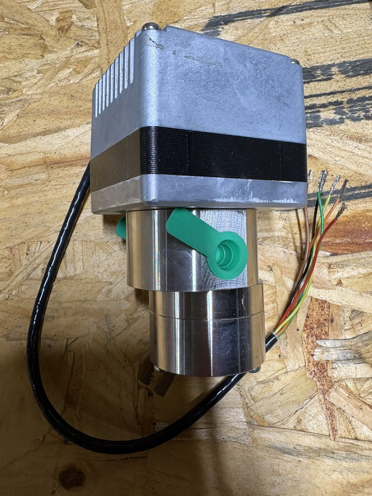 Fluid-O-Tech External Gear Pump. #FG309XD0PV10000. 24V